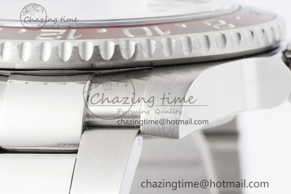 ComfortFit GMT Master II 116719 BLRO 904L SS APF 1:1 Best Edition Meteorite Dial on Oyster Bracelet VR3186 CHS 2044