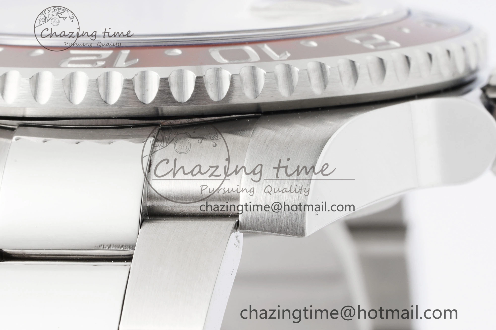 ComfortFit GMT Master II 116719 BLRO 904L SS APF 1:1 Best Edition Meteorite Dial on Oyster Bracelet VR3186 CHS 2044