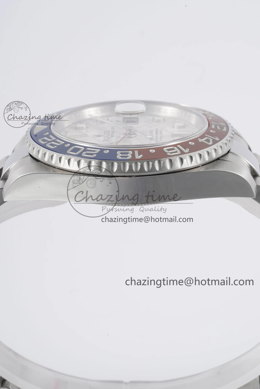 ComfortFit GMT Master II 116719 BLRO 904L SS APF 1:1 Best Edition Meteorite Dial on Oyster Bracelet VR3186 CHS 2044