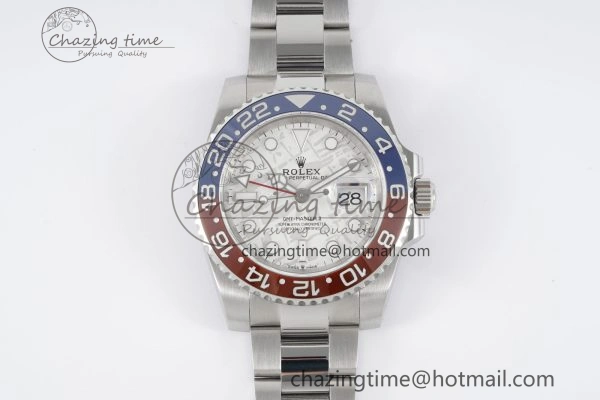 ComfortFit GMT Master II 116719 BLRO 904L SS APF 1:1 Best Edition Meteorite Dial on Oyster Bracelet VR3186 CHS 2044