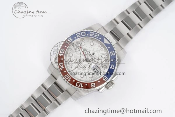 ComfortFit GMT Master II 116719 BLRO 904L SS APF 1:1 Best Edition Meteorite Dial on Oyster Bracelet VR3186 CHS 2044