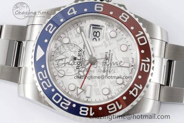 ComfortFit GMT Master II 116719 BLRO 904L SS APF 1:1 Best Edition Meteorite Dial on Oyster Bracelet VR3186 CHS 2044