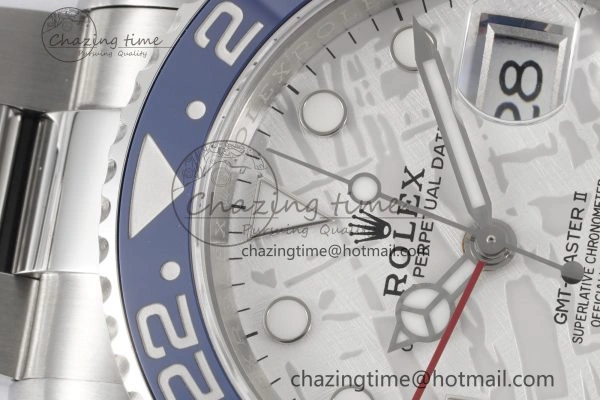 ComfortFit GMT Master II 116719 BLRO 904L SS APF 1:1 Best Edition Meteorite Dial on Oyster Bracelet VR3186 CHS 2044