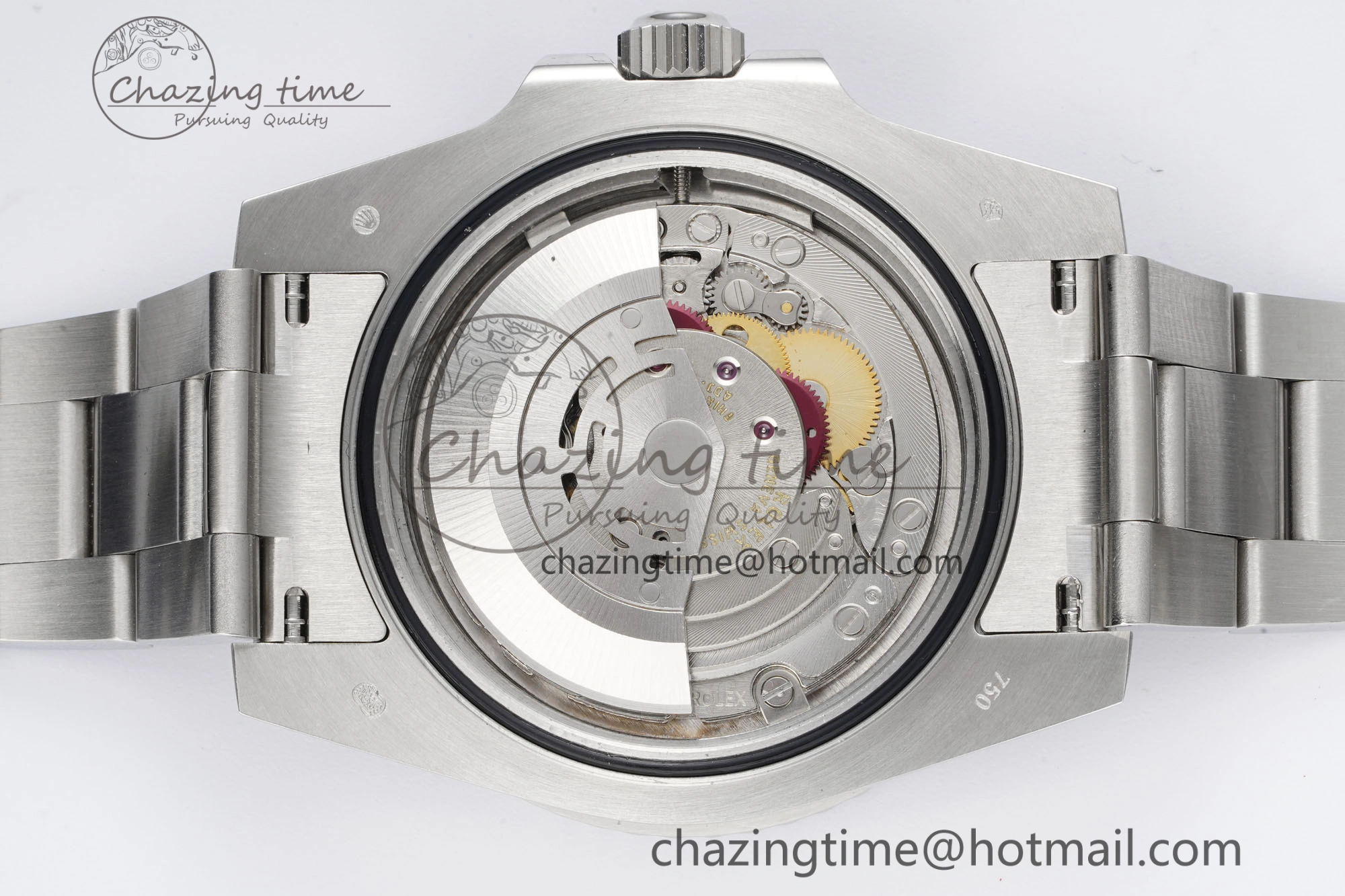 ComfortFit GMT Master II 116719 BLRO 904L SS APF 1:1 Best Edition Meteorite Dial on Oyster Bracelet VR3186 CHS 2044