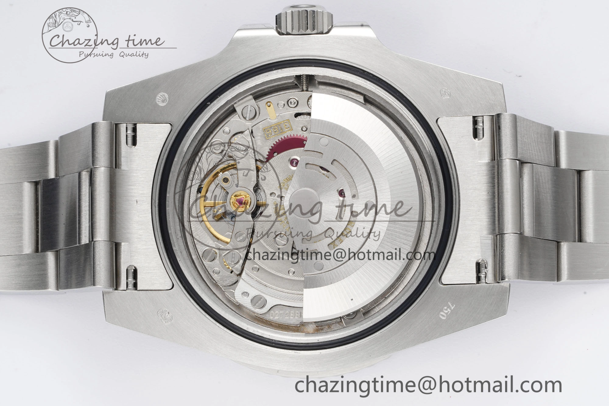 ComfortFit GMT Master II 116719 BLRO 904L SS APF 1:1 Best Edition Meteorite Dial on Oyster Bracelet VR3186 CHS 2044