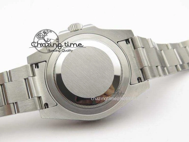WaterResistant GMT-Master II 116719 BLRO Black Dial On SS Bracelet A2836 Bp Maker 4019