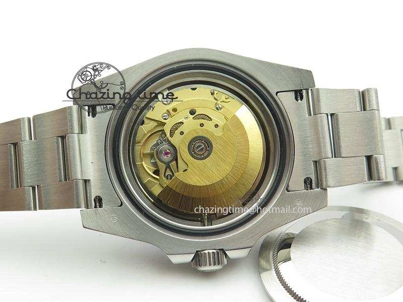 WaterResistant GMT-Master II 116719 BLRO Black Dial On SS Bracelet A2836 Bp Maker 4019