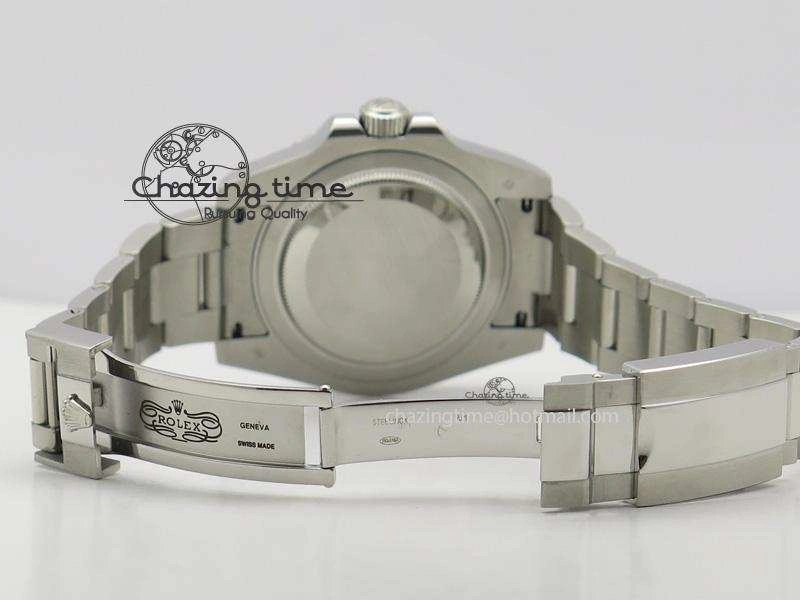 WaterResistant GMT-Master II 116719 BLRO Black Dial On SS Bracelet A2836 Bp Maker 4019