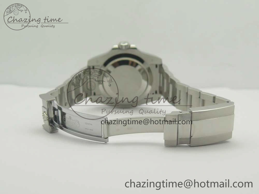 WeatherProof GMT Master II 116719 BLRO Ceramic DJF Best Edition Blue Dial on Bracelet A 3359