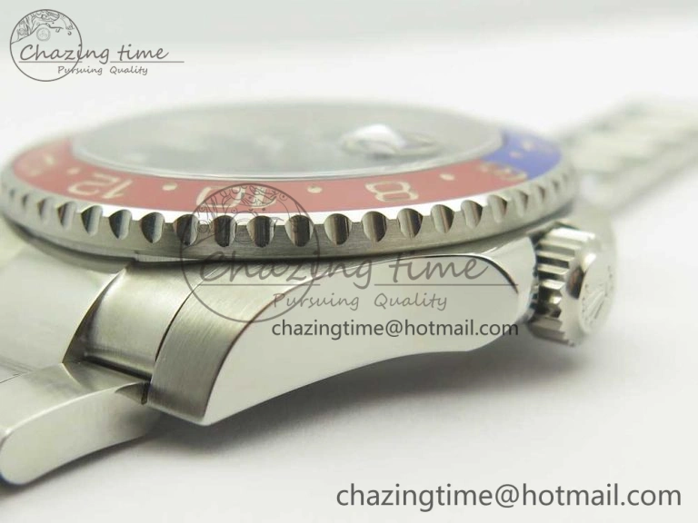 WeatherProof GMT Master II 116719 BLRO Ceramic DJF Best Edition Blue Dial on Bracelet A 3359
