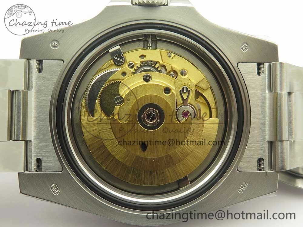 GMT Master II 116719 BLRO Ceramic DJF BestEdition Black Dial on Bracelet A SportInspired 3361