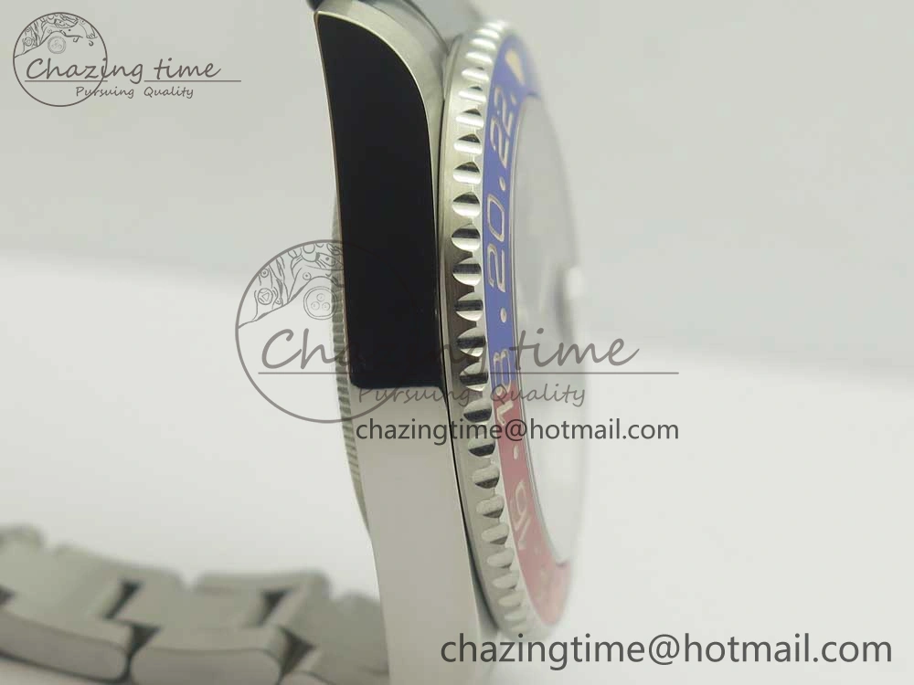 GMT Master II 116719 BLRO Ceramic DJF BestEdition Black Dial on Bracelet A SportInspired 3361