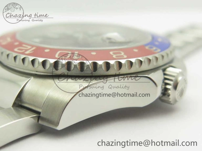GMT Master II 116719 BLRO Ceramic DJF BestEdition Black Dial on Bracelet A SportInspired 3361