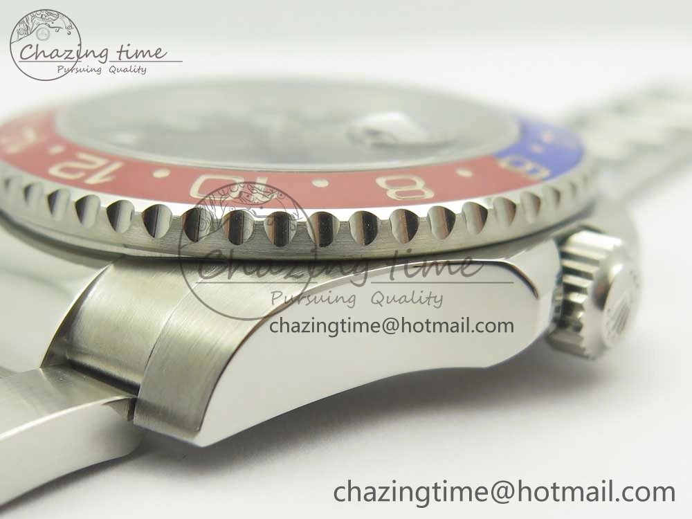 GMT Master II 116719 BLRO Ceramic DJF BestEdition Black Dial on Bracelet A SportInspired 3361