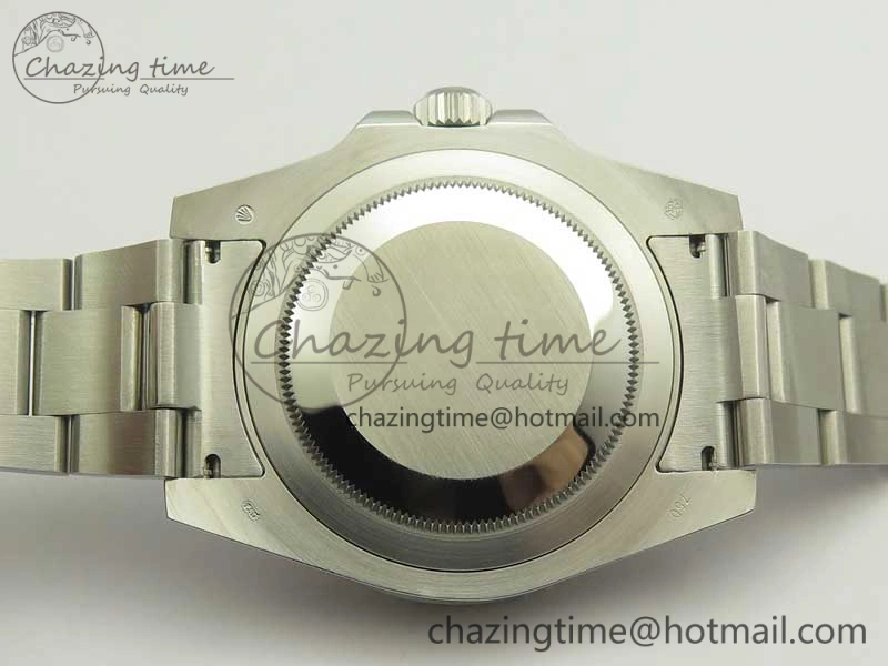 ZipUp GMT Master II 116719 BLRO GMF 904L Steel Edition Black Dial on Bracelet A 3387
