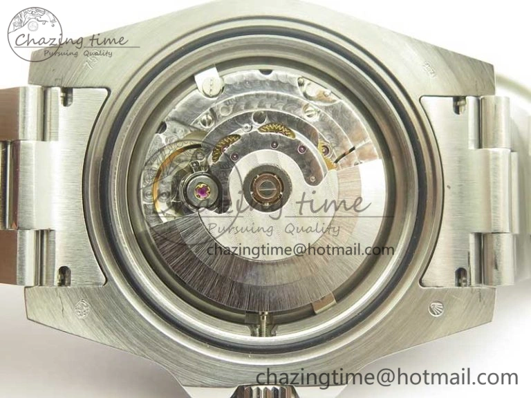 ZipUp GMT Master II 116719 BLRO GMF 904L Steel Edition Black Dial on Bracelet A 3387