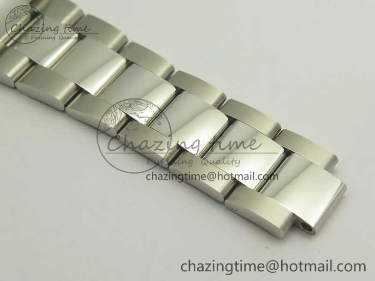 ZipUp GMT Master II 116719 BLRO GMF 904L Steel Edition Black Dial on Bracelet A 3387