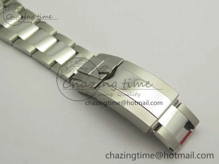 ZipUp GMT Master II 116719 BLRO GMF 904L Steel Edition Black Dial on Bracelet A 3387