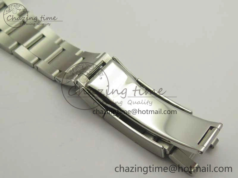 ZipUp GMT Master II 116719 BLRO GMF 904L Steel Edition Black Dial on Bracelet A 3387