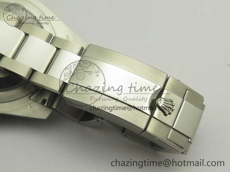 ZipUp GMT Master II 116719 BLRO GMF 904L Steel Edition Black Dial on Bracelet A 3387