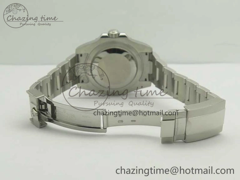 ZipUp GMT Master II 116719 BLRO GMF 904L Steel Edition Black Dial on Bracelet A 3387
