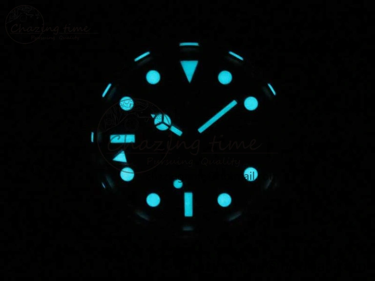 ZipUp GMT Master II 116719 BLRO GMF 904L Steel Edition Black Dial on Bracelet A 3387