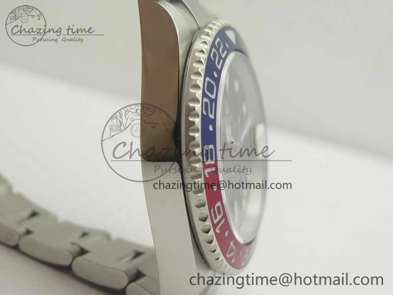 GMT Master II 116719 BLRO GMF 904L Steel Edition Blue Dial on Bracelet A SunProtective 3385