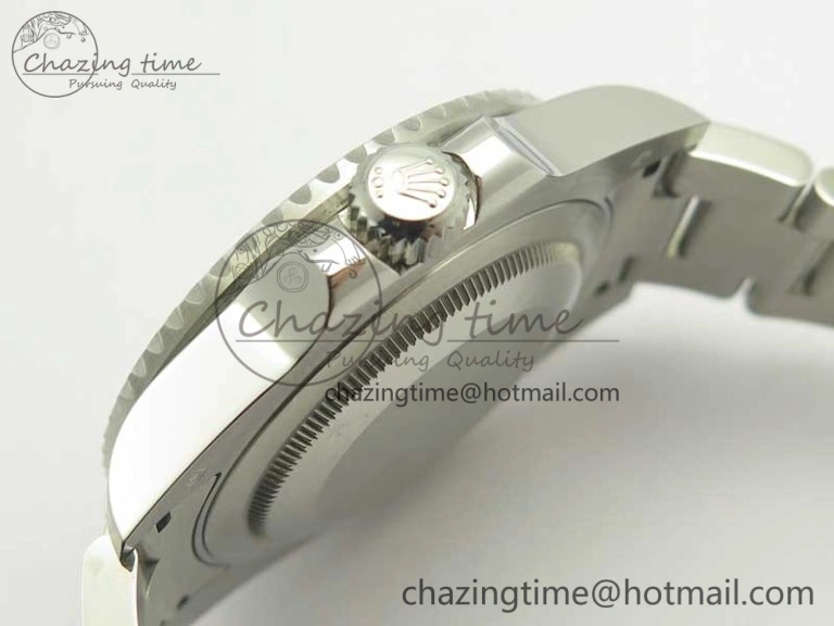 GMT Master II 116719 BLRO GMF 904L Steel Edition Blue Dial on Bracelet A SunProtective 3385