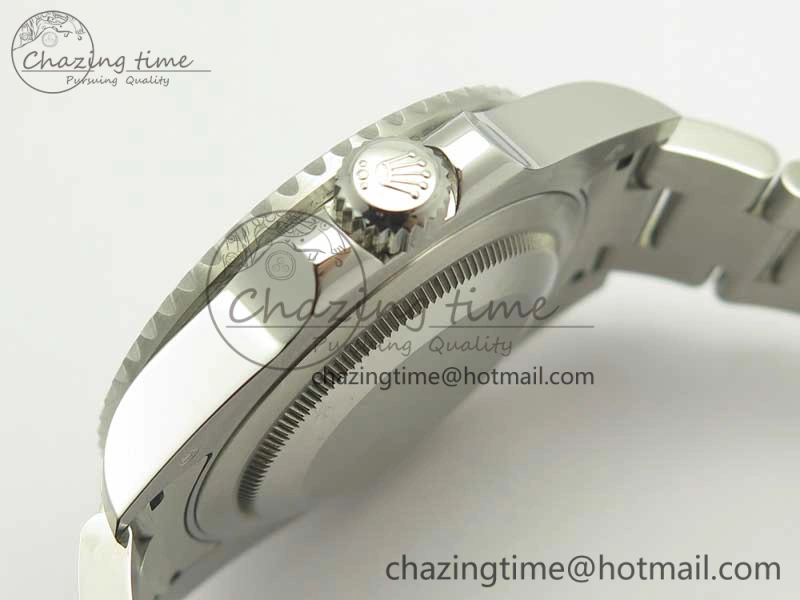 GMT Master II 116719 BLRO GMF 904L Steel Edition Blue Dial on Bracelet A SunProtective 3385