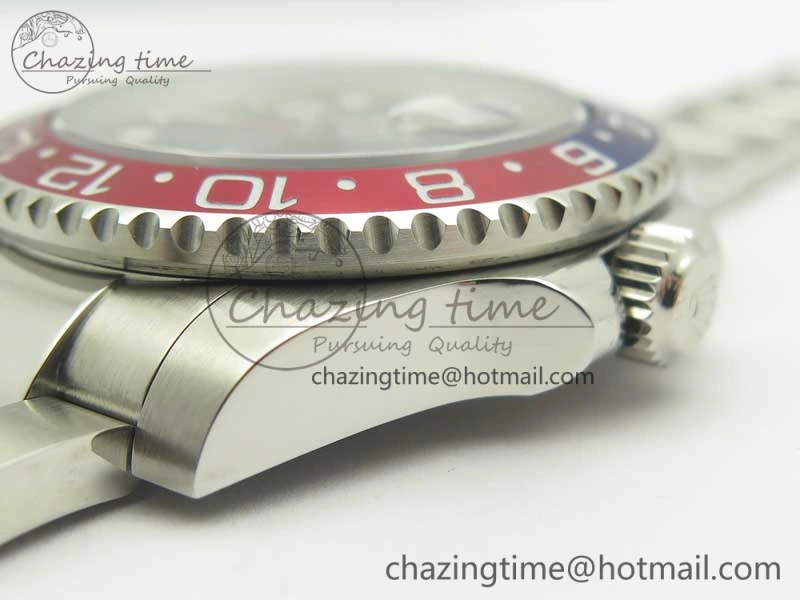 GMT Master II 116719 BLRO GMF 904L Steel Edition Blue Dial on Bracelet A SunProtective 3385