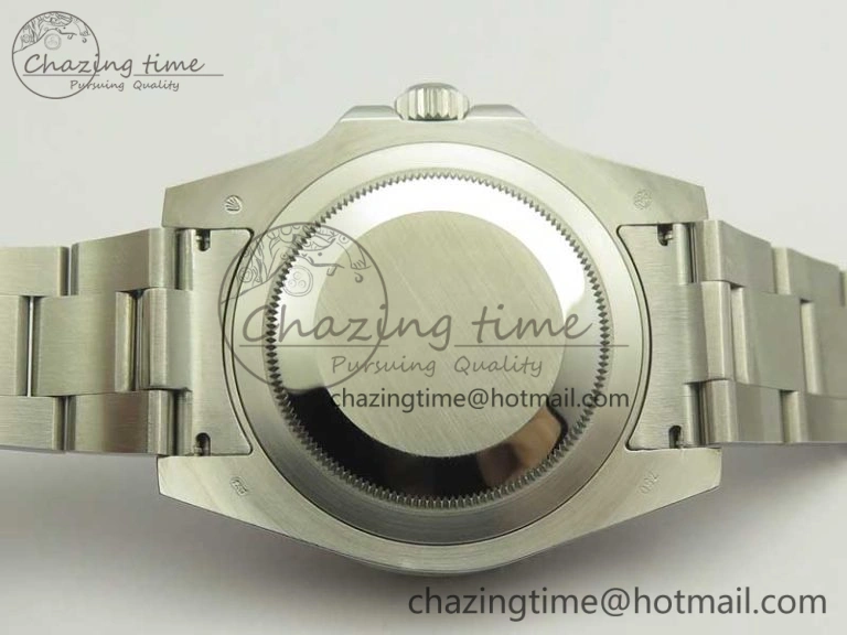 GMT Master II 116719 BLRO GMF 904L Steel Edition Blue Dial on Bracelet A SunProtective 3385