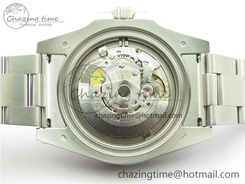GMT-Master II 116719 BLRO Red Blue Ceramic 904L 1:1 Noob Best Edition Black Dial SA3186 V11 CHS Compact 2872