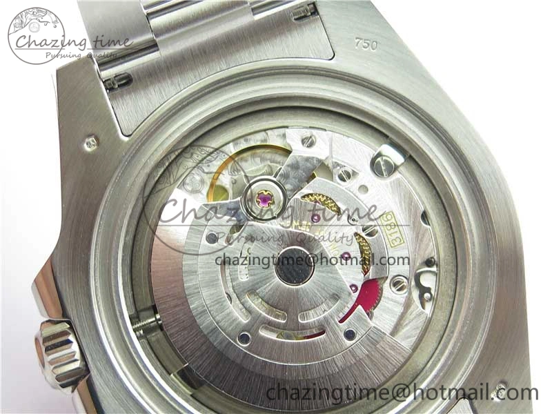 GMT-Master II 116719 BLRO Red Blue Ceramic 904L 1:1 Noob Best Edition Black Dial SA3186 V11 CHS Compact 2872
