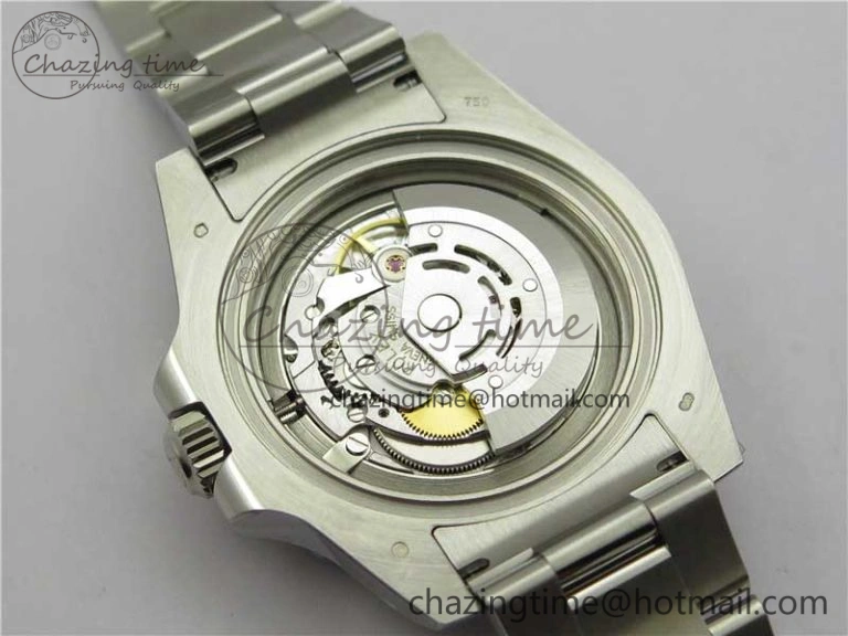 GMT-Master II 116719 BLRO Red Blue Ceramic 904L 1:1 Noob Best Edition Black Dial SA3186 V11 CHS Compact 2872