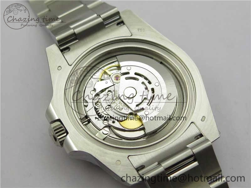 GMT-Master II 116719 BLRO Red Blue Ceramic 904L 1:1 Noob Best Edition Black Dial SA3186 V11 CHS Compact 2872