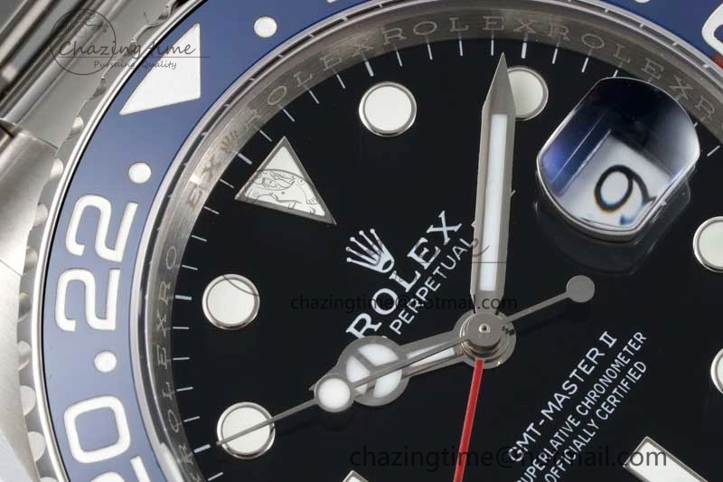 GMT-Master II 116719 BLRO Red Blue Ceramic 904L Steel APSF 1:1 Best Edition Black Dial VR3186 CHS StreetReady 2379