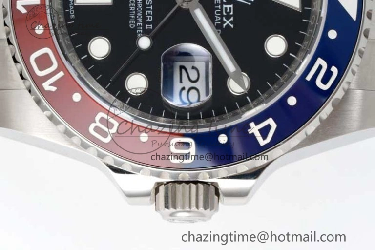 GMT-Master II 116719 BLRO Red Blue Ceramic 904L Steel APSF 1:1 Best Edition Black Dial VR3186 CHS StreetReady 2379