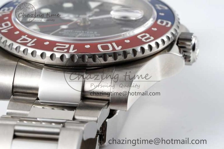 GMT-Master II 116719 BLRO Red Blue Ceramic 904L Steel APSF 1:1 Best Edition Black Dial VR3186 CHS StreetReady 2379