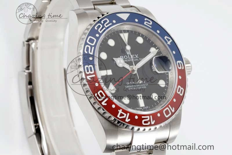 GMT-Master II 116719 BLRO Red Blue Ceramic 904L Steel APSF 1:1 Best Edition Black Dial VR3186 CHS StreetReady 2379