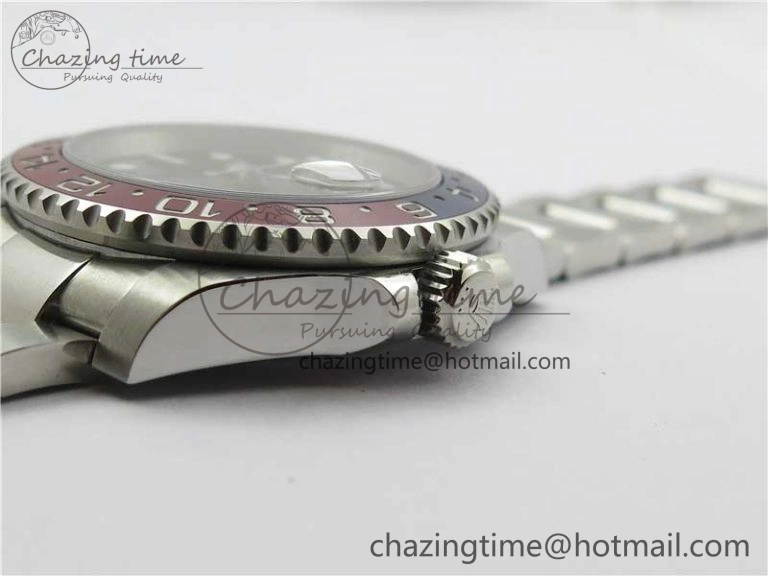 Resilient GMT-Master II 116719 BLRO Red Blue Ceramic 904L Steel VRF 1:1 Best Edition SA3186 CHS MAX Version 2795