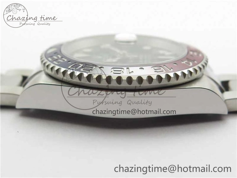 Resilient GMT-Master II 116719 BLRO Red Blue Ceramic 904L Steel VRF 1:1 Best Edition SA3186 CHS MAX Version 2795