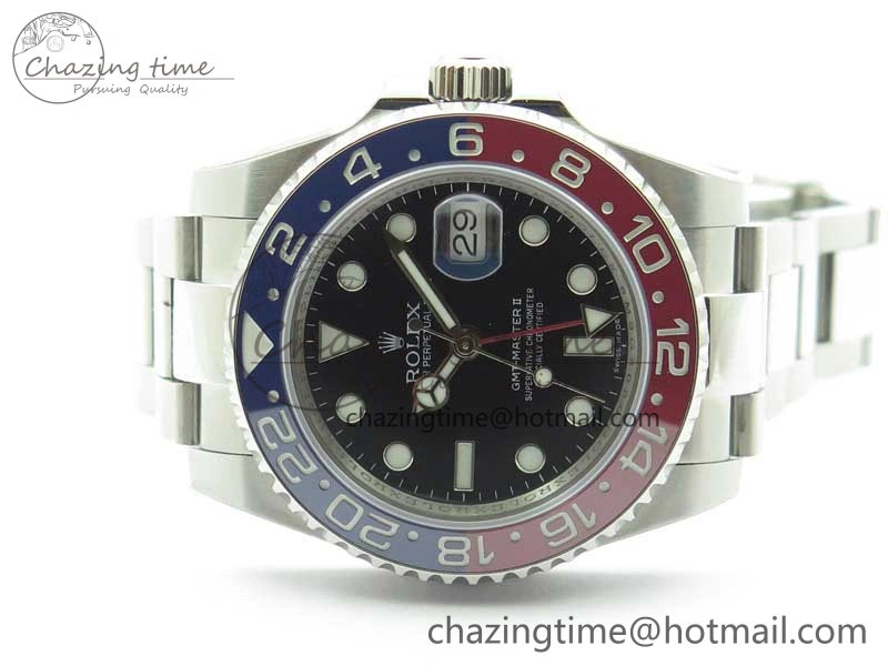 Resilient GMT-Master II 116719 BLRO Red Blue Ceramic 904L Steel VRF 1:1 Best Edition SA3186 CHS MAX Version 2795