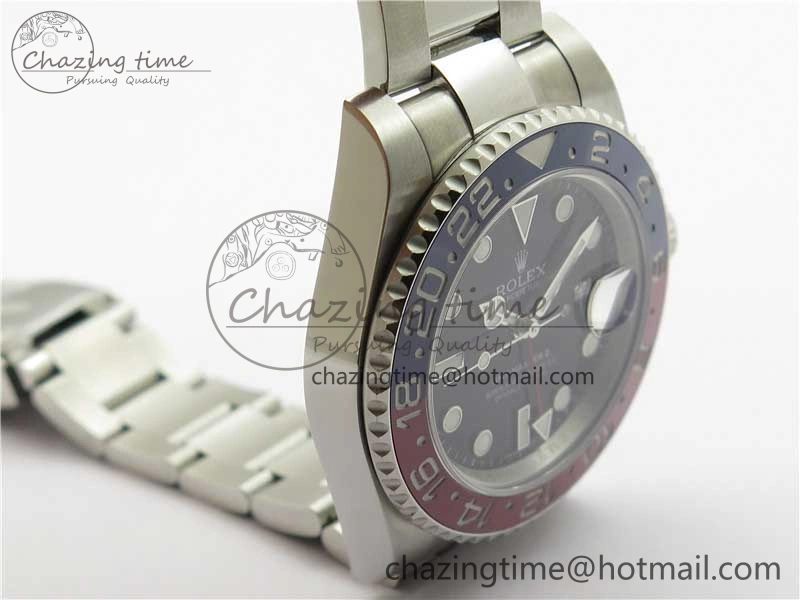 Resilient GMT-Master II 116719 BLRO Red Blue Ceramic 904L Steel VRF 1:1 Best Edition SA3186 CHS MAX Version 2795