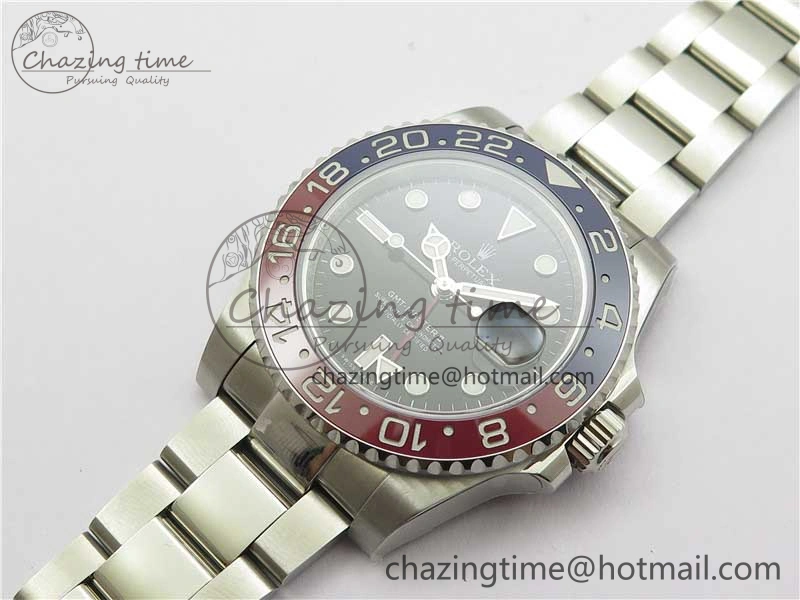 Resilient GMT-Master II 116719 BLRO Red Blue Ceramic 904L Steel VRF 1:1 Best Edition SA3186 CHS MAX Version 2795