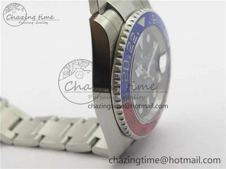 Efficient GMT-Master II 116719 BLRO Red Blue Ceramic 904L Steel VRF 1:1 Best Edition SA3186 CHS 3020