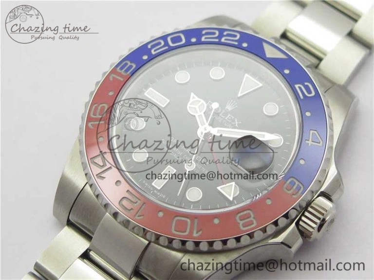 Efficient GMT-Master II 116719 BLRO Red Blue Ceramic 904L Steel VRF 1:1 Best Edition SA3186 CHS 3020