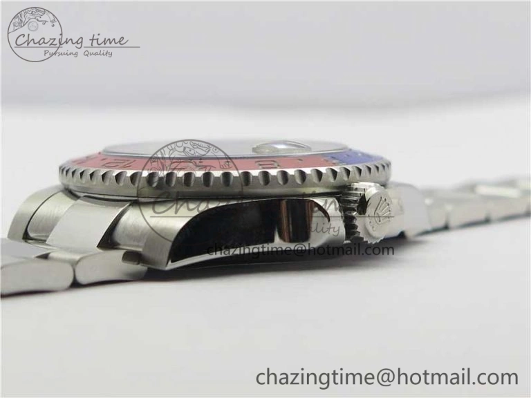 Efficient GMT-Master II 116719 BLRO Red Blue Ceramic 904L Steel VRF 1:1 Best Edition SA3186 CHS 3020