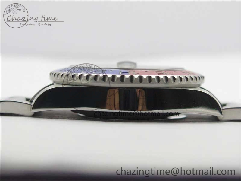 Efficient GMT-Master II 116719 BLRO Red Blue Ceramic 904L Steel VRF 1:1 Best Edition SA3186 CHS 3020