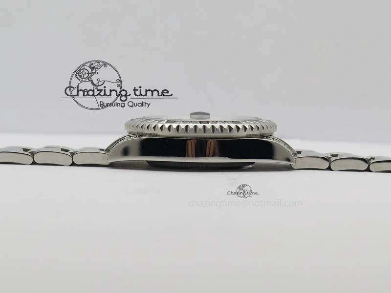 Fashionable GMT-Master II 116759 SS Bp-Maker Black Ruby Crystal Black Dial On SS Bracelet A 3767