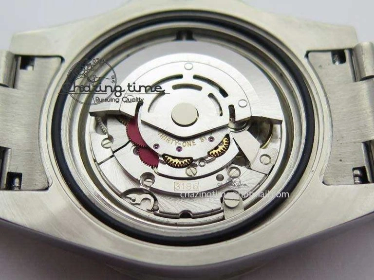 Breathable GMT-Master II 116759 SS Bp-Maker Black Ruby Crystal Diamond Dial On SS Bracelet A 3766